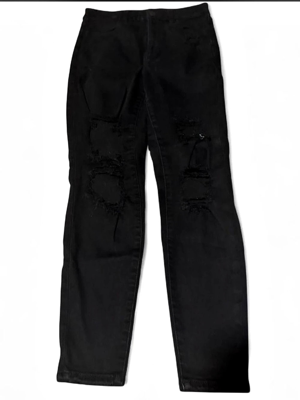 American Eagle Ne(x)t Level Stretch Distressed Skinny Jeans Distressed Skinny